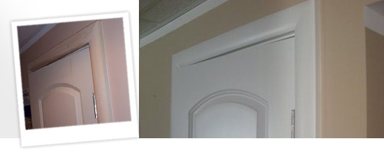 refinish and paint doors around Worcester, MA