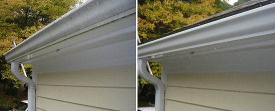 house gutter cleaning in Spencer, MA