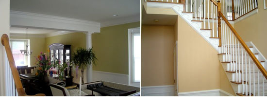 painting contractor - walls and trim in North Brookfield, MA