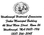 westborough historical commission painting letter of recommendation