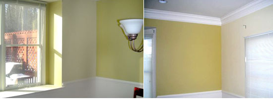 interior and exterior house painting around Spencer, MA
